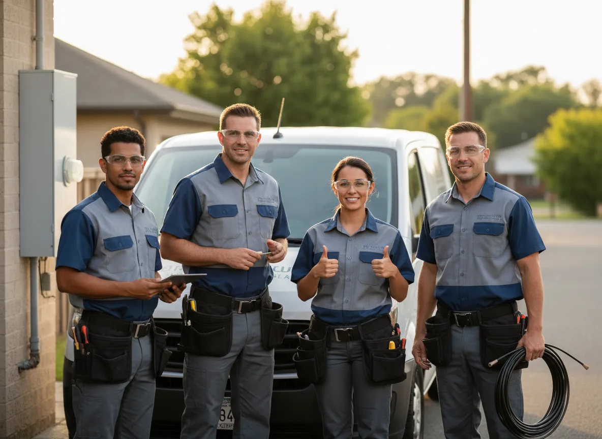 Residential electrical contractor serving homeowners in Bedford, IN